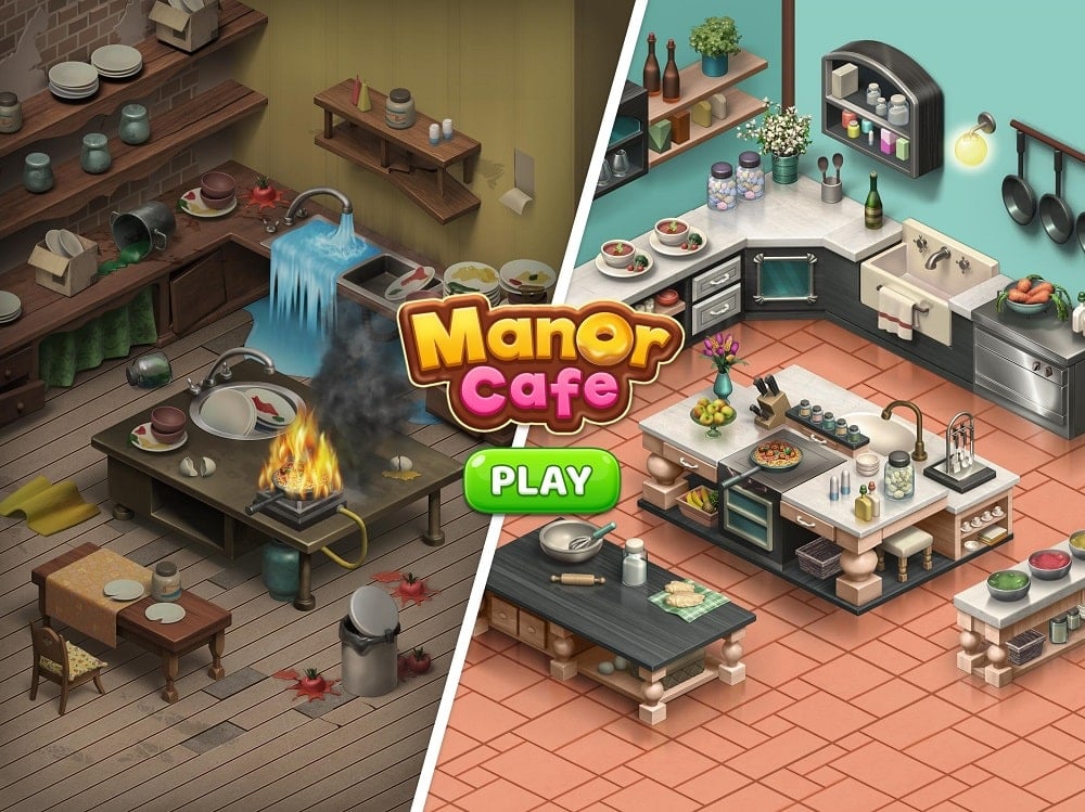 Manor Cafe captura de pantalla 