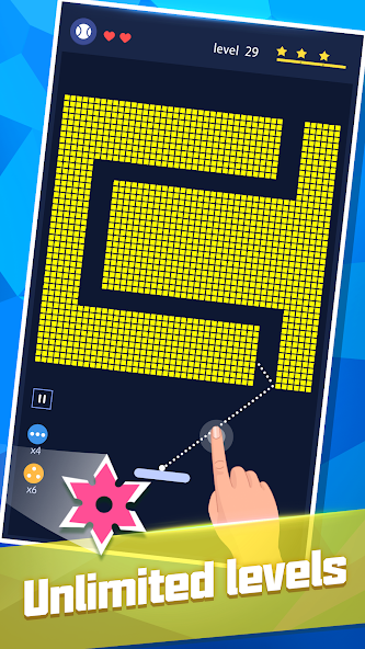 Break Bricks - Bricks Breaker Mod screenshot 2
