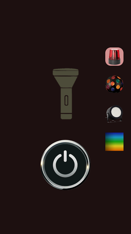 Flashlight color lights ekran görüntüsü 1