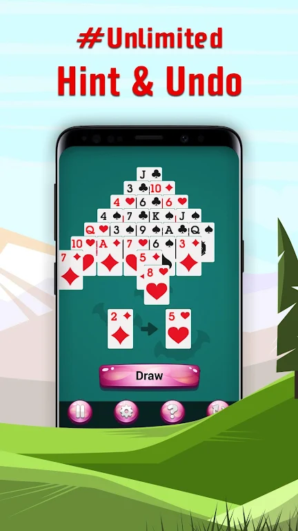 Pyramid - Classic Solitaire screenshot 3