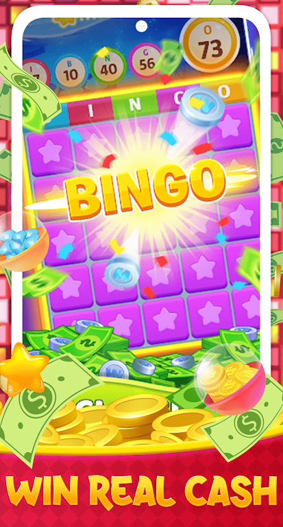 Bingo Crush: Play for Cash Screenshot 3