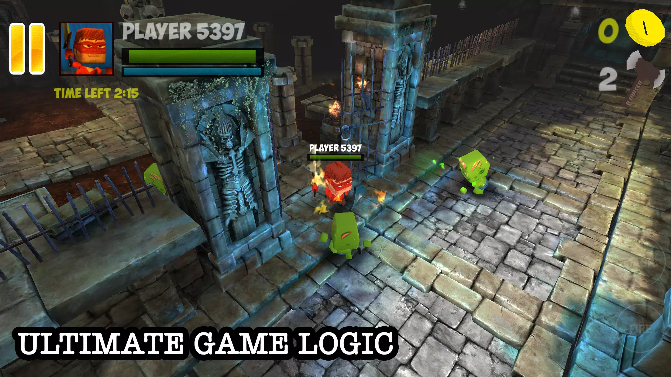 Hero Arena экрана 2
