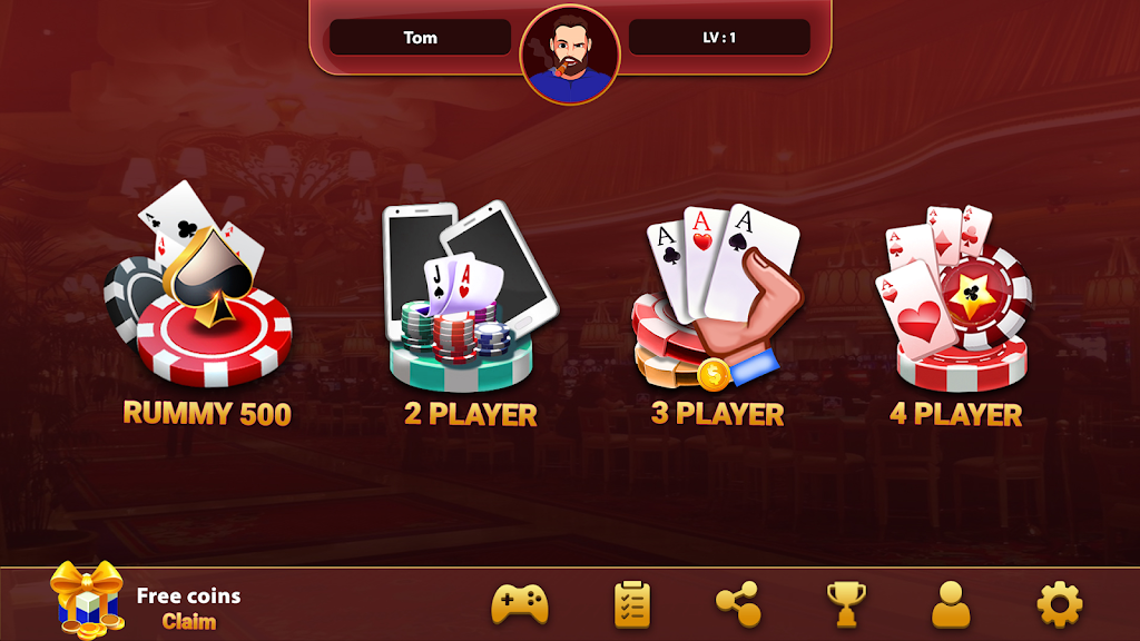Rummy 500 : The Rummy Game screenshot 4