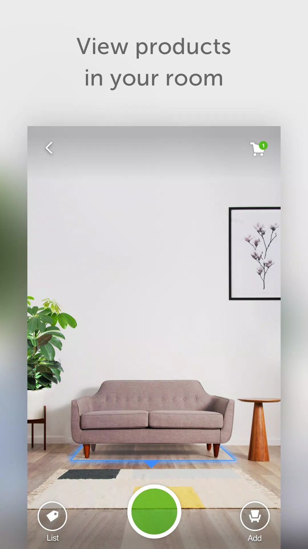 Houzz ekran görüntüsü 2