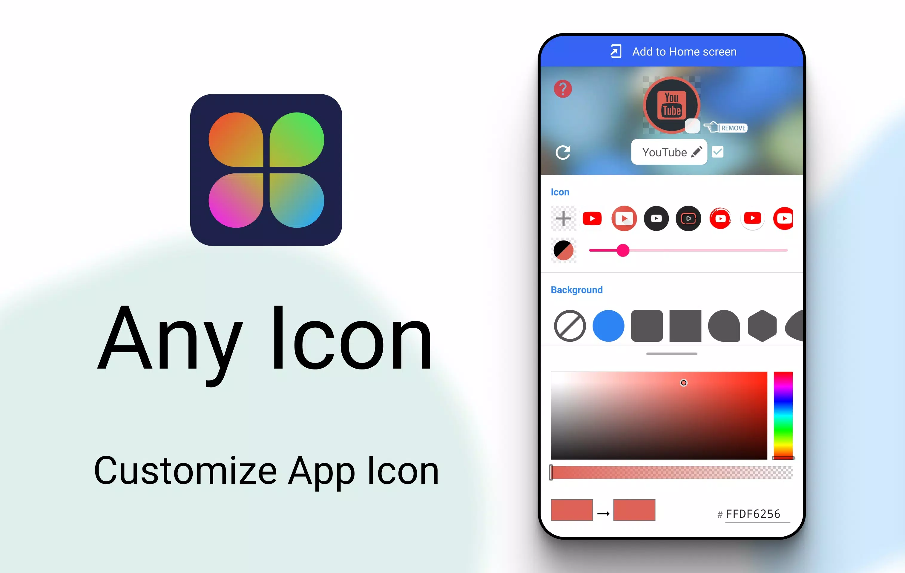 Icon Changer screenshot 1