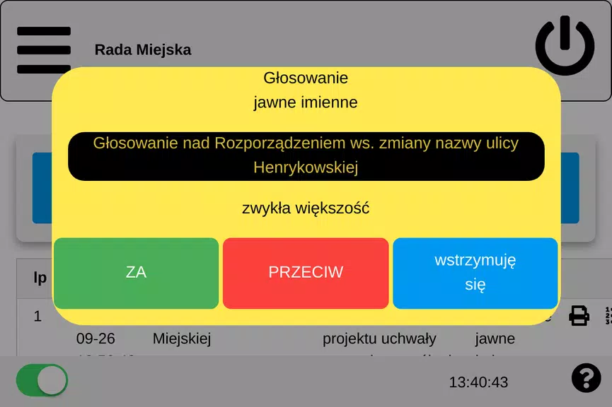 Posiedzenia.pl Screenshot 1