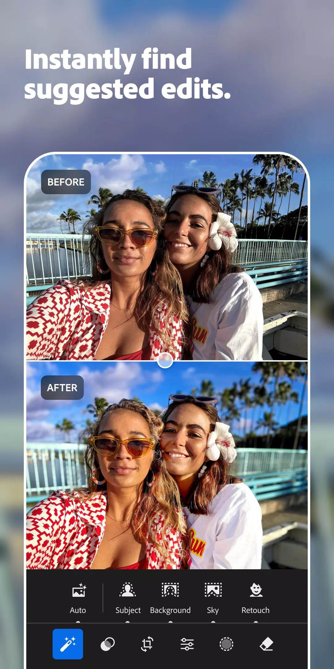 Screenshot Lightroom Photo & Video Editor 2