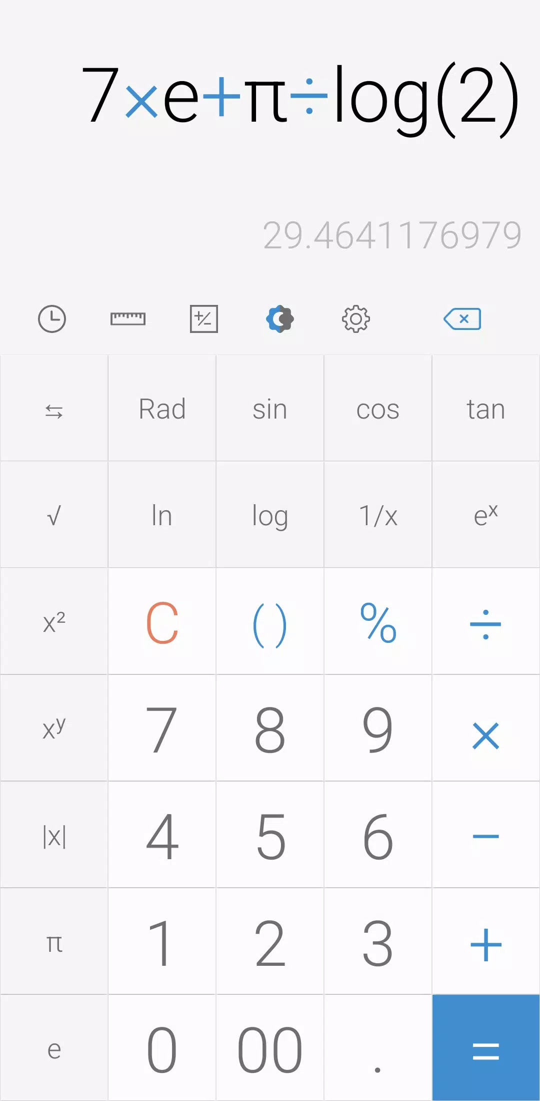 Screenshot Simple Calculator 3