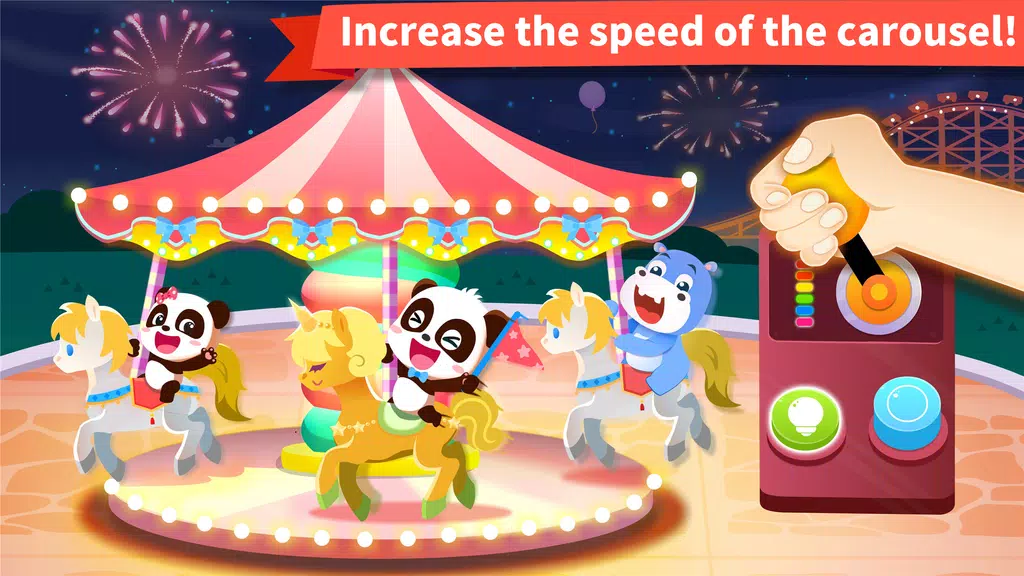 Baby Panda’s Fun Park screenshot 4