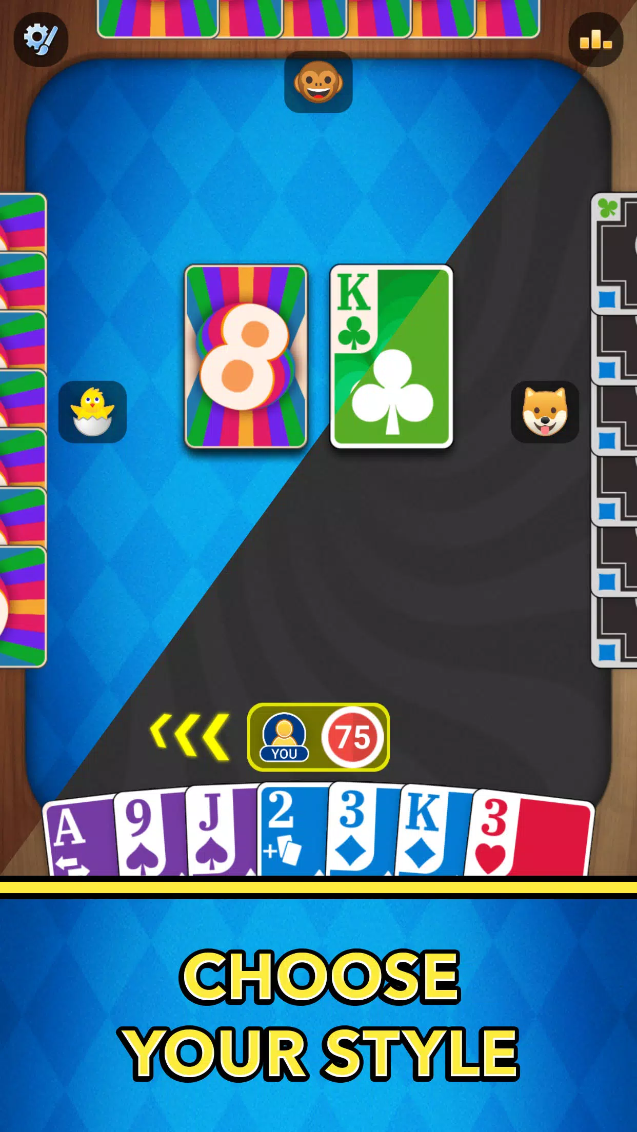 Screenshot Crazy Eights 2