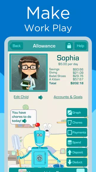 Chores & Allowance Bot Screenshot 3