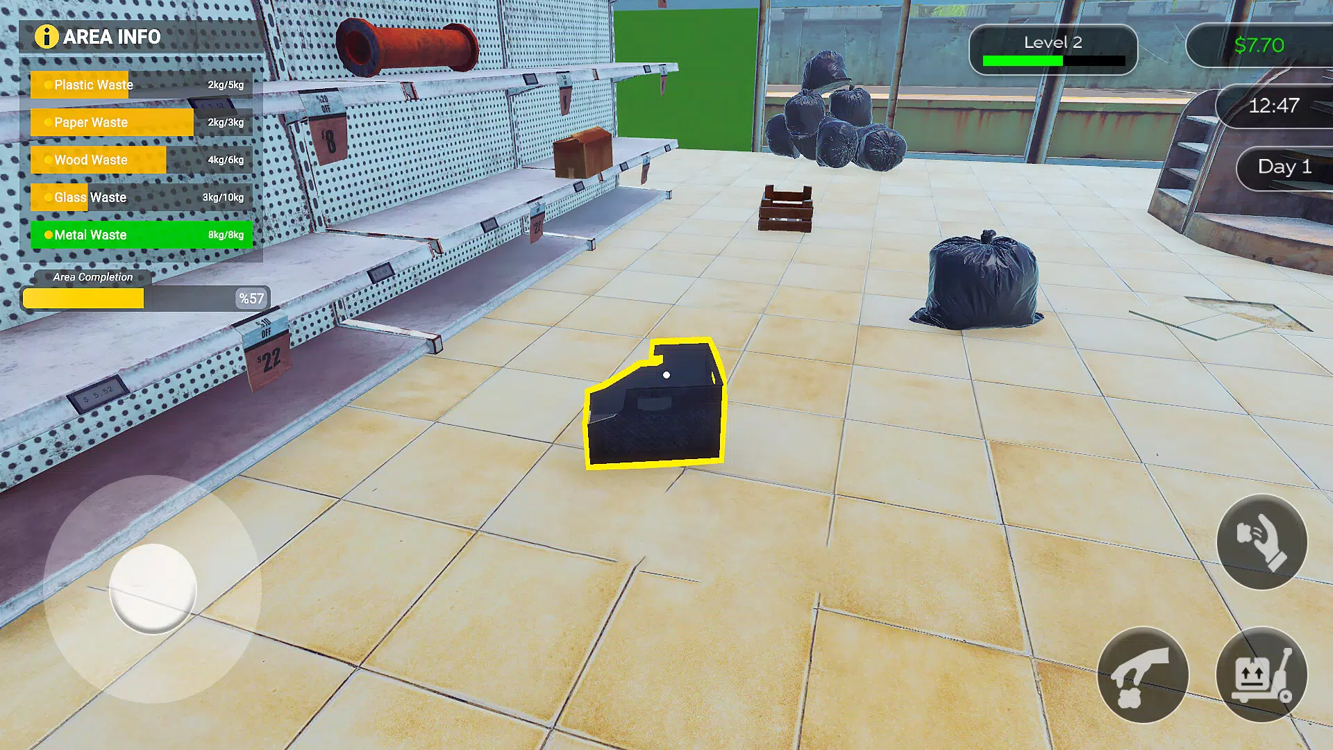 Recycling Center Simulator Screenshot 2