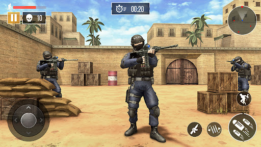 FPS Commando Strike: Gun Games zrzut ekranu 3