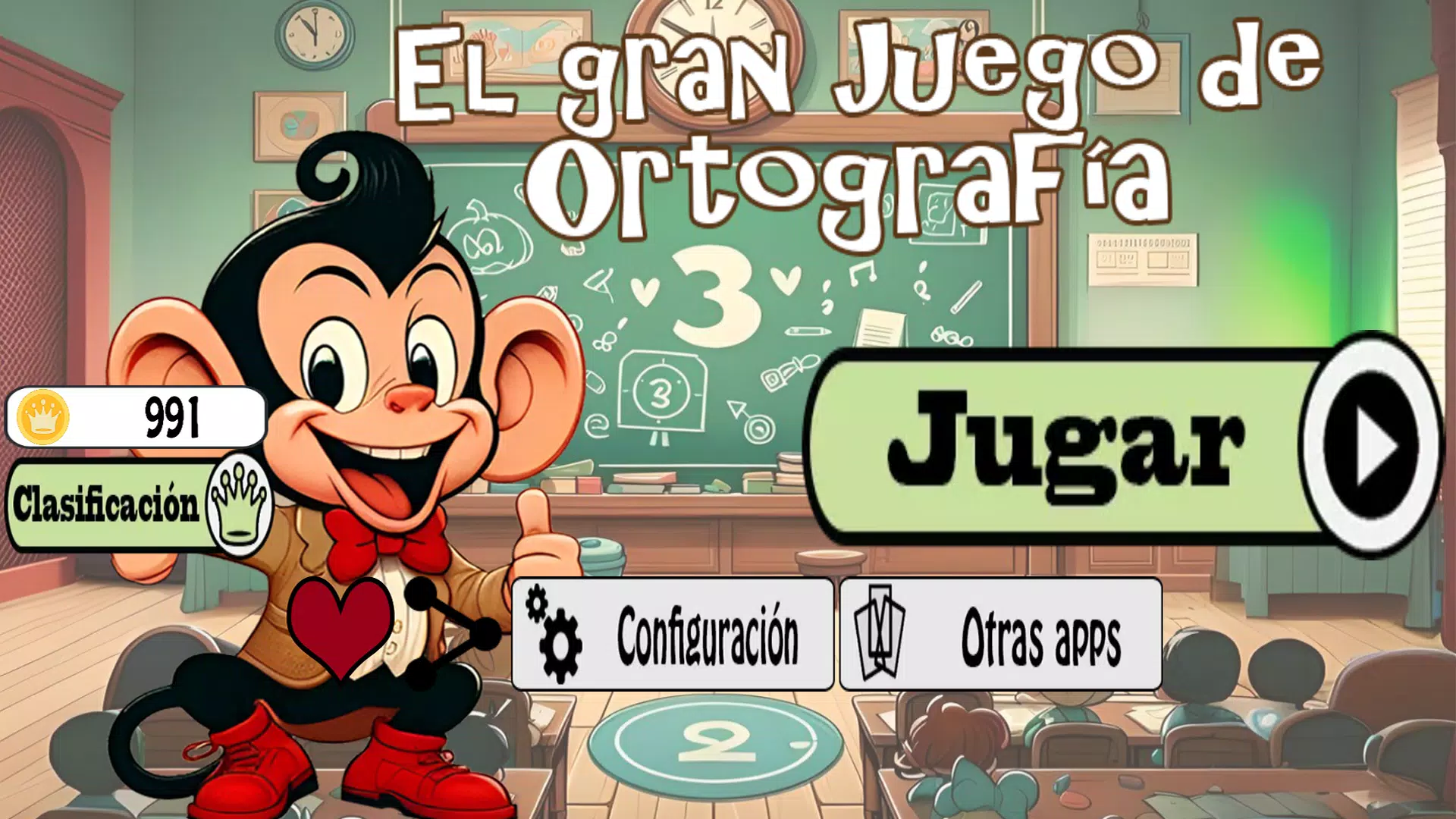 El gran juego de Ortografía Capture d'écran 1