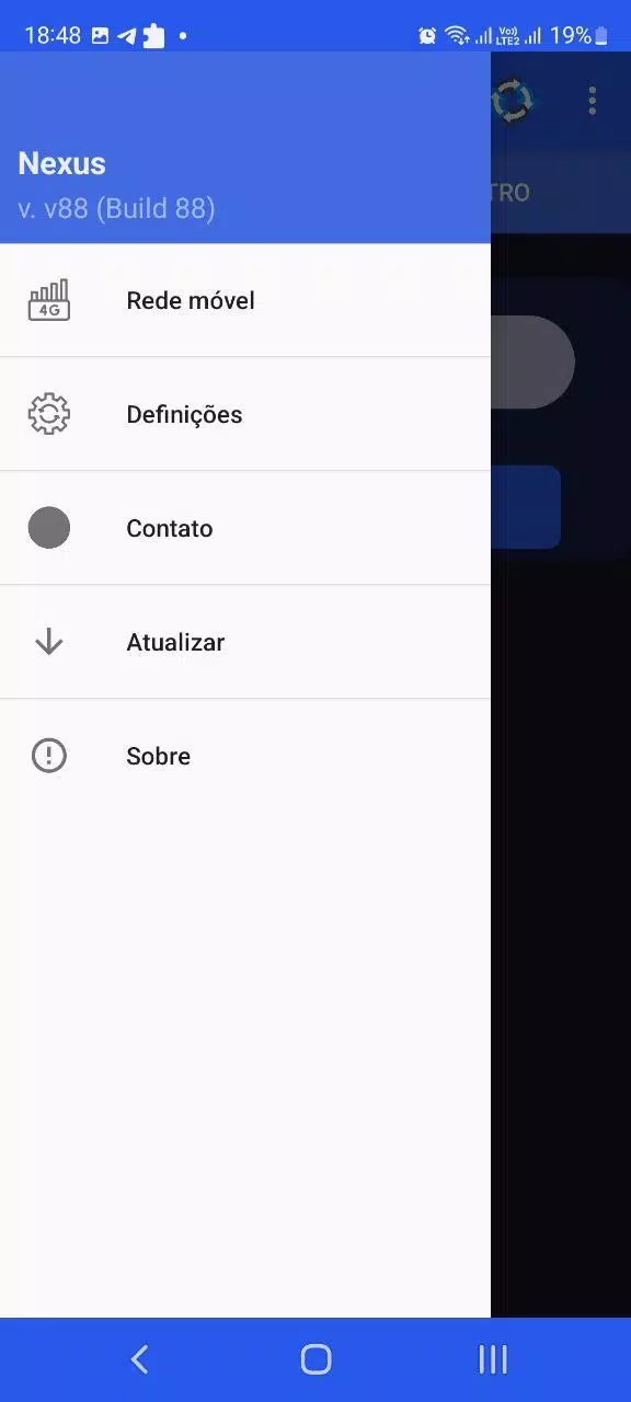 Screenshot VPNexus 2