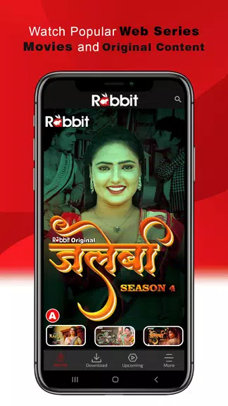 Rabbit Movies: Web Series স্ক্রিনশট 1