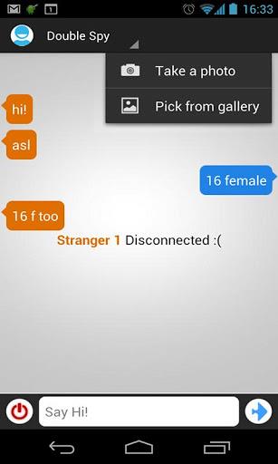 Screenshot Omegle Plus FREE 4