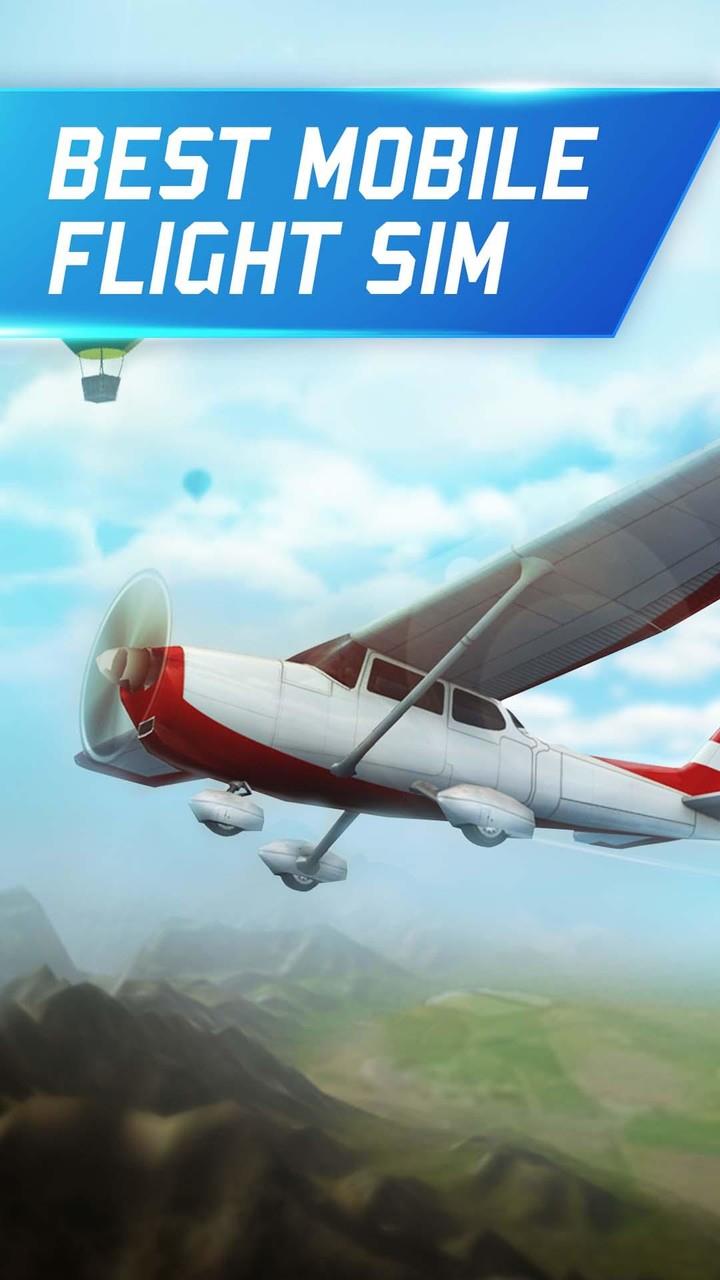 Flight Pilot:Simulator 3D স্ক্রিনশট 2