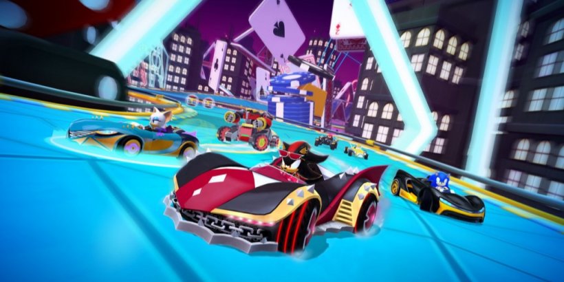 La mise à jour Sonic Racing ajoute des personnages et des défis communautaires