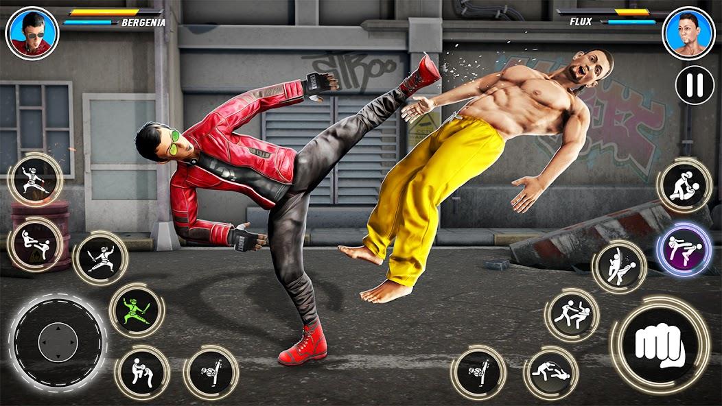 Kung Fu karate: Fighting Games Screenshot 1