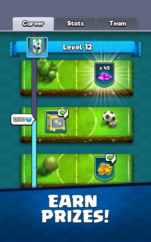 Soccer Royale: PvP Football应用截图第3张