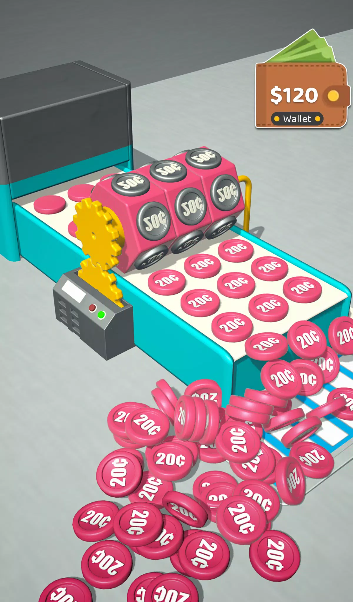 Mint Factory Screenshot 1