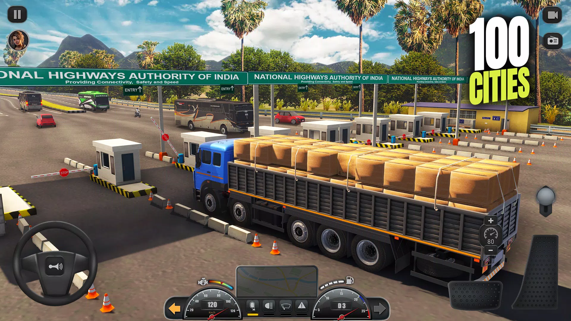 Truck Masters: India Simulator captura de pantalla 