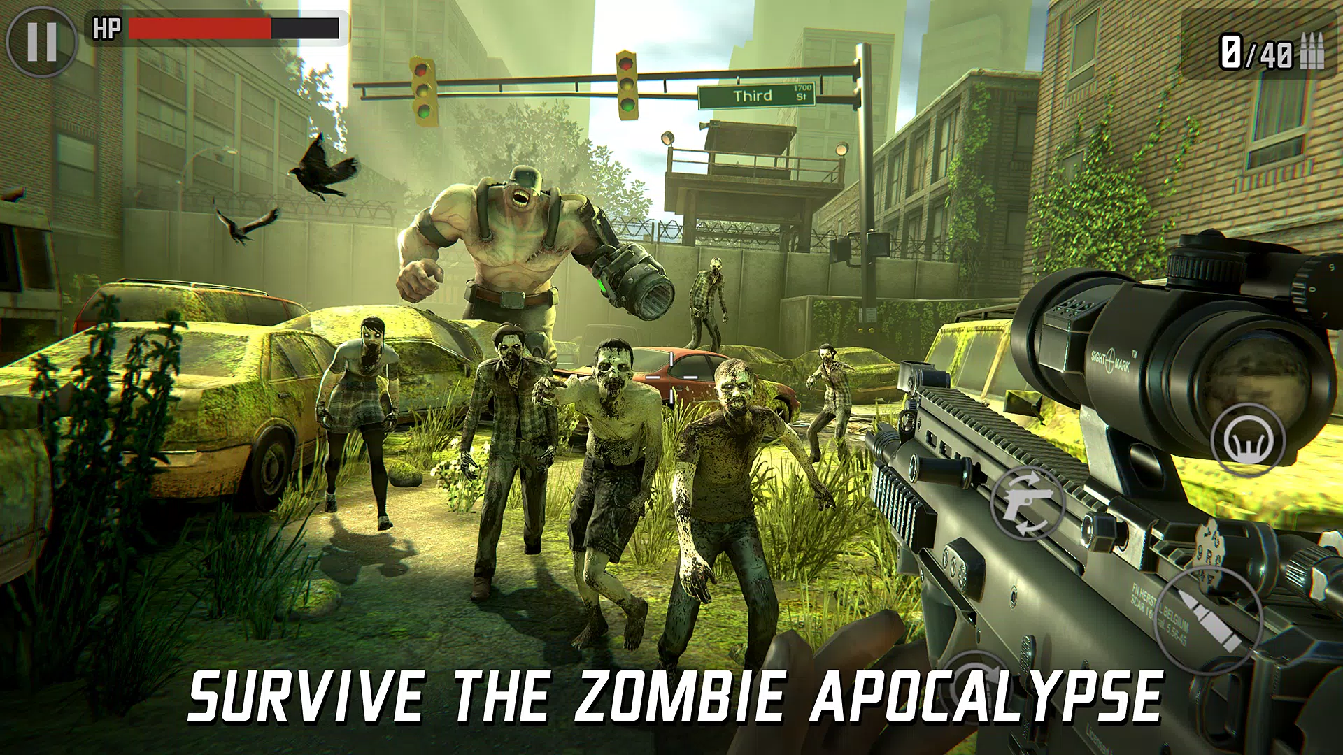 Zombie Sniper War 3 screenshot 3