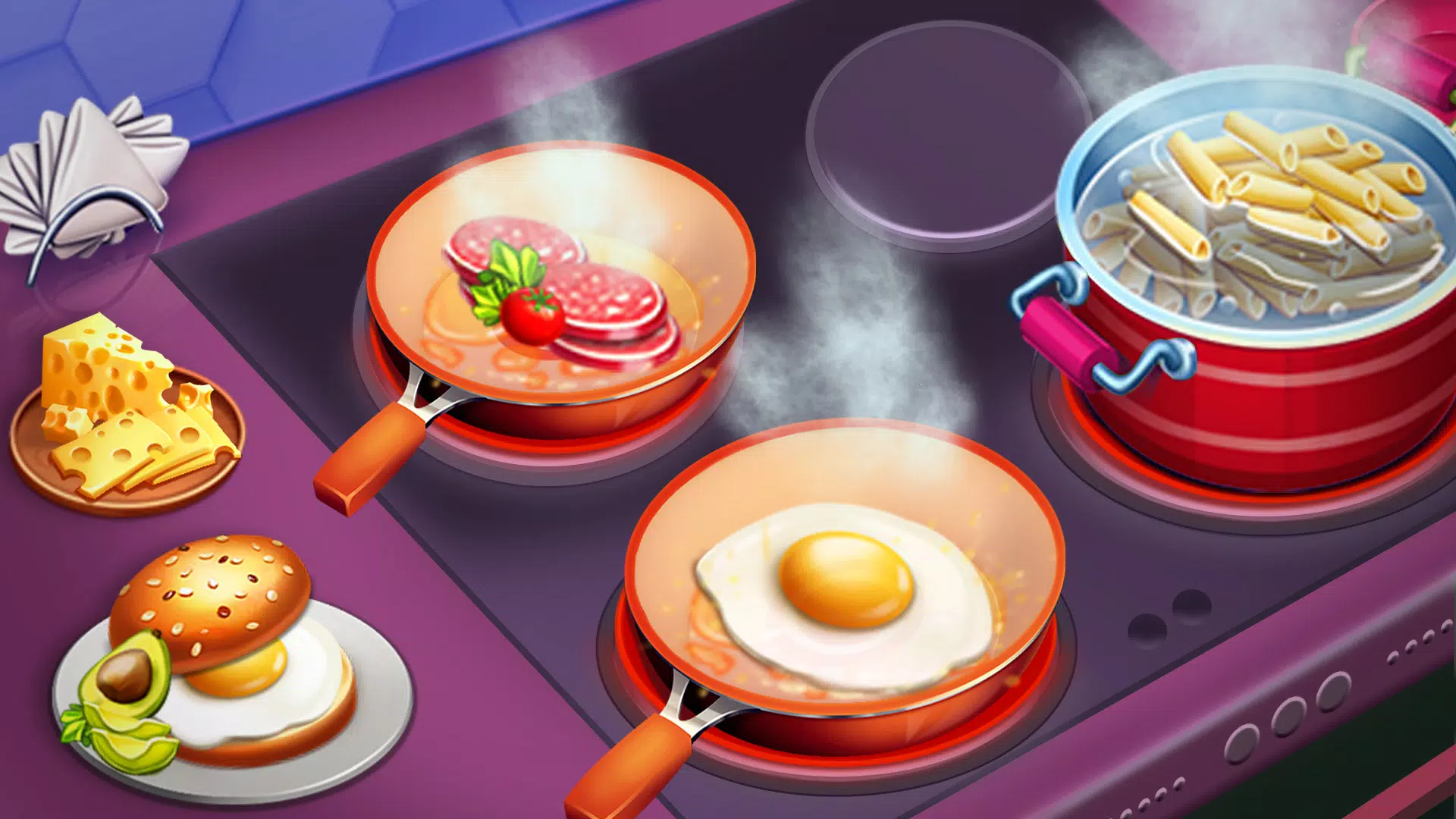 Cooking Spot - Restaurant Game экрана 1