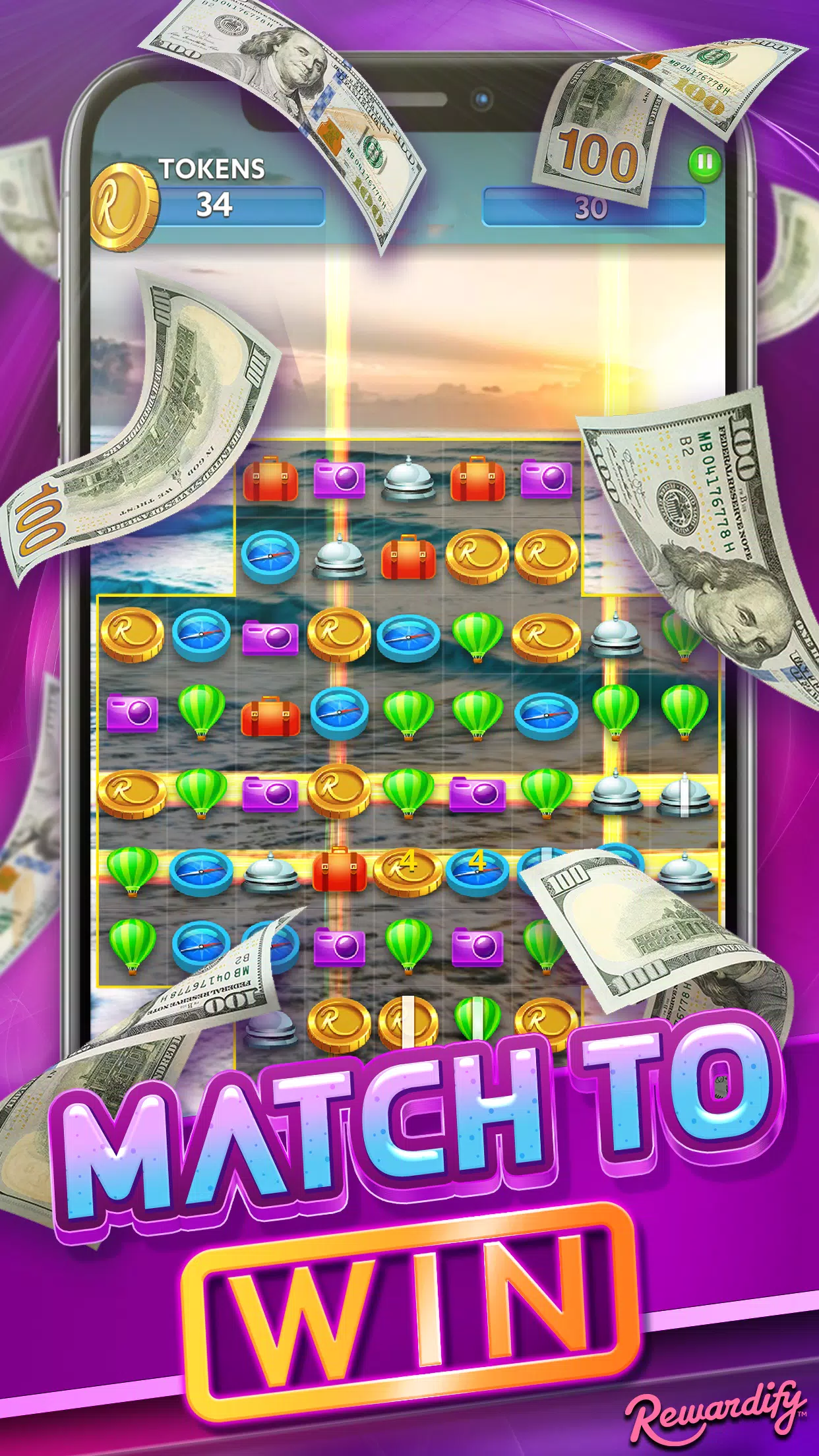 Match to Win screenshot 1