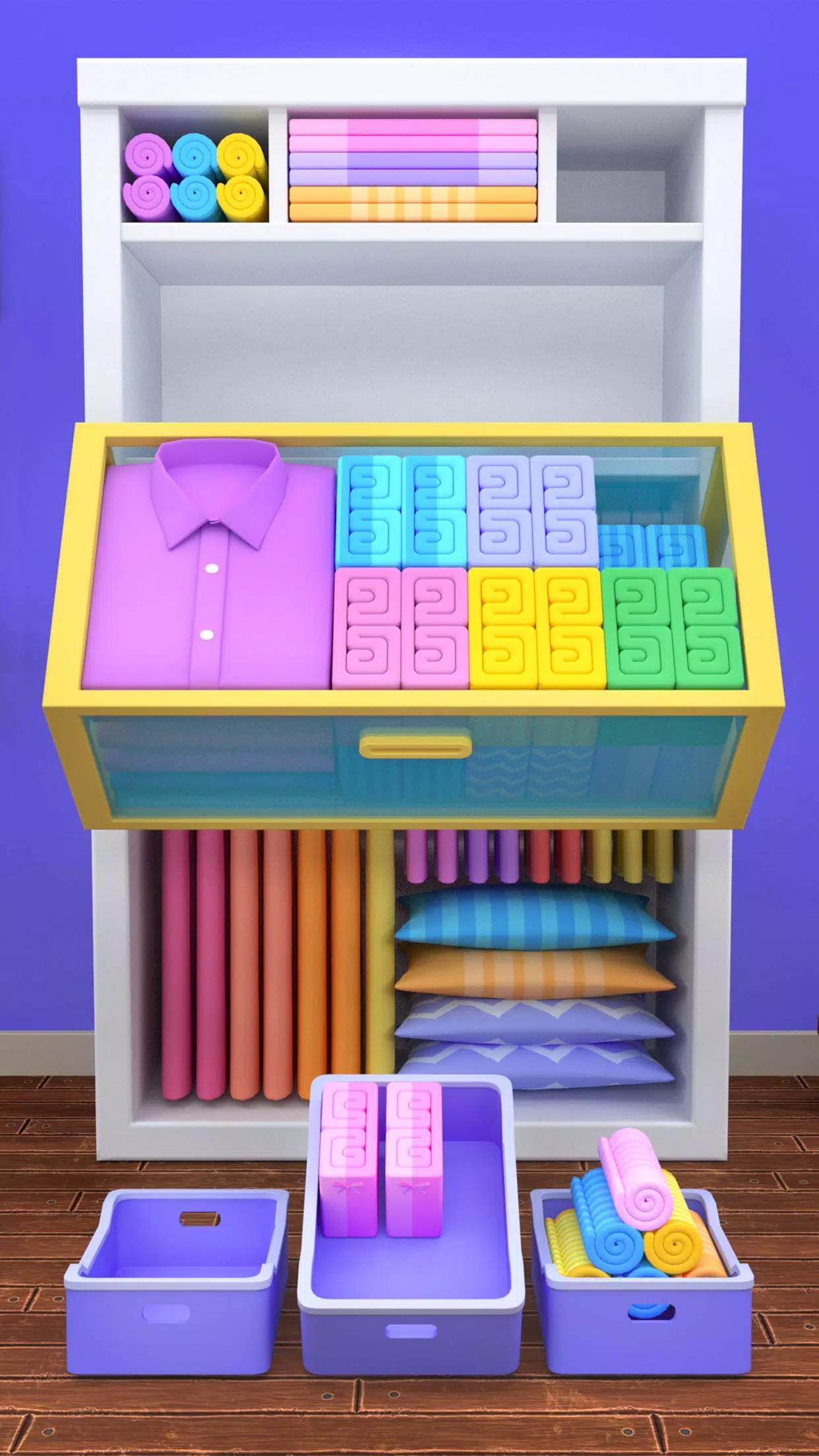 Fill the Closet: Organize Game экрана 3