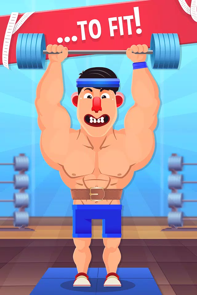 Fat No More: Sports Gym Game! स्क्रीनशॉट 2