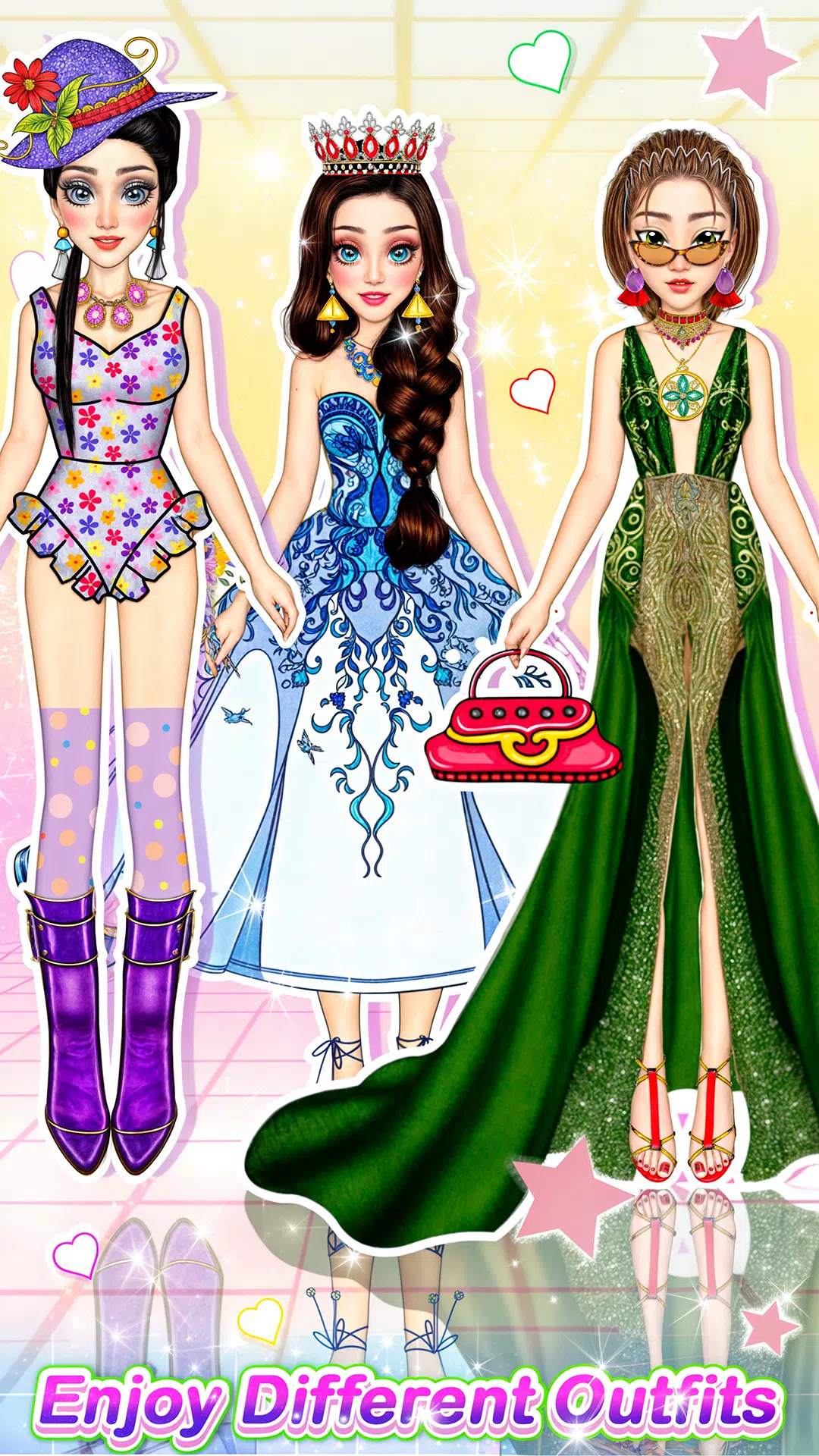 Paper Doll: Dress Up DIY Game zrzut ekranu 3