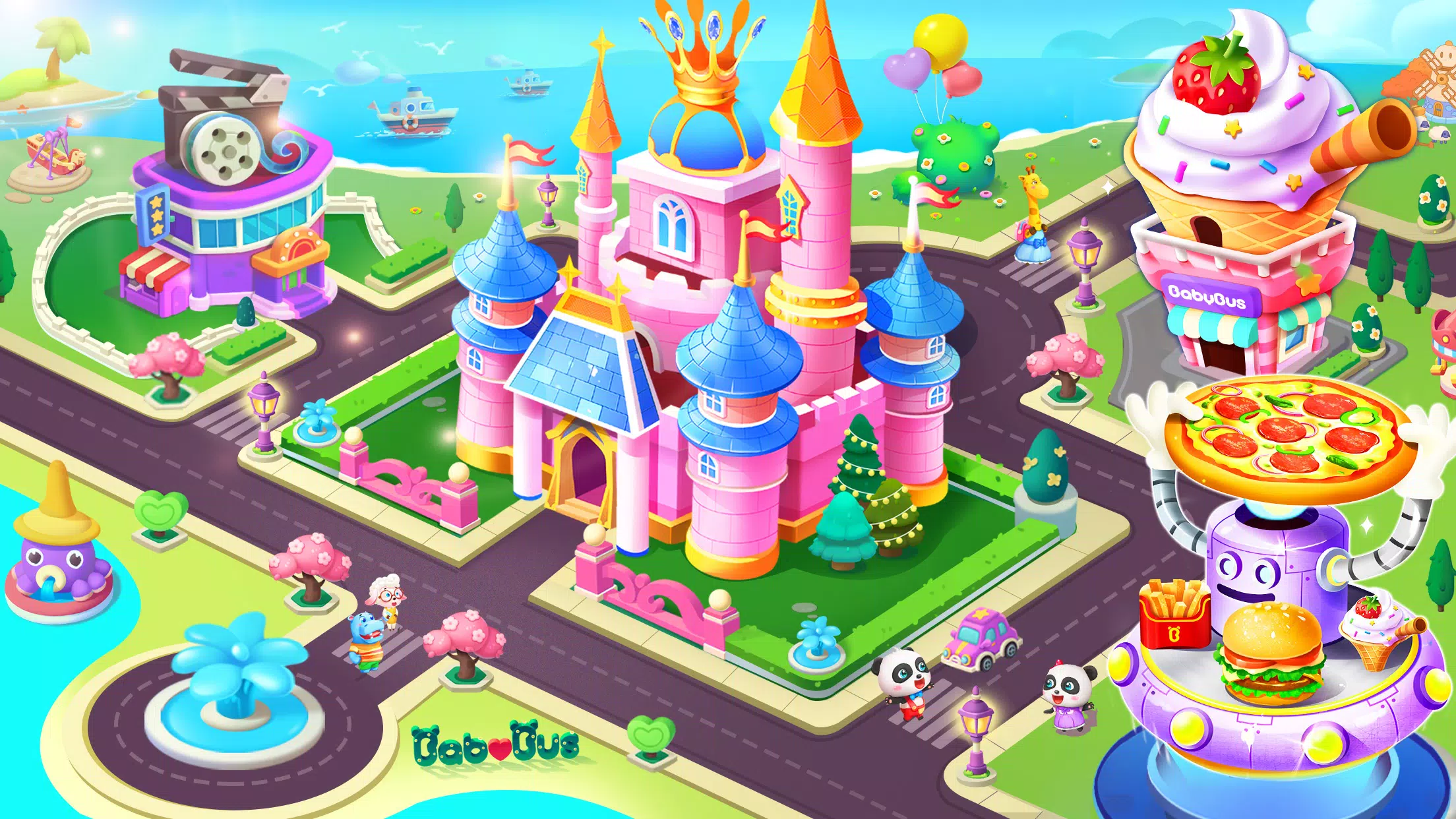 Baby Panda’s City screenshot 1