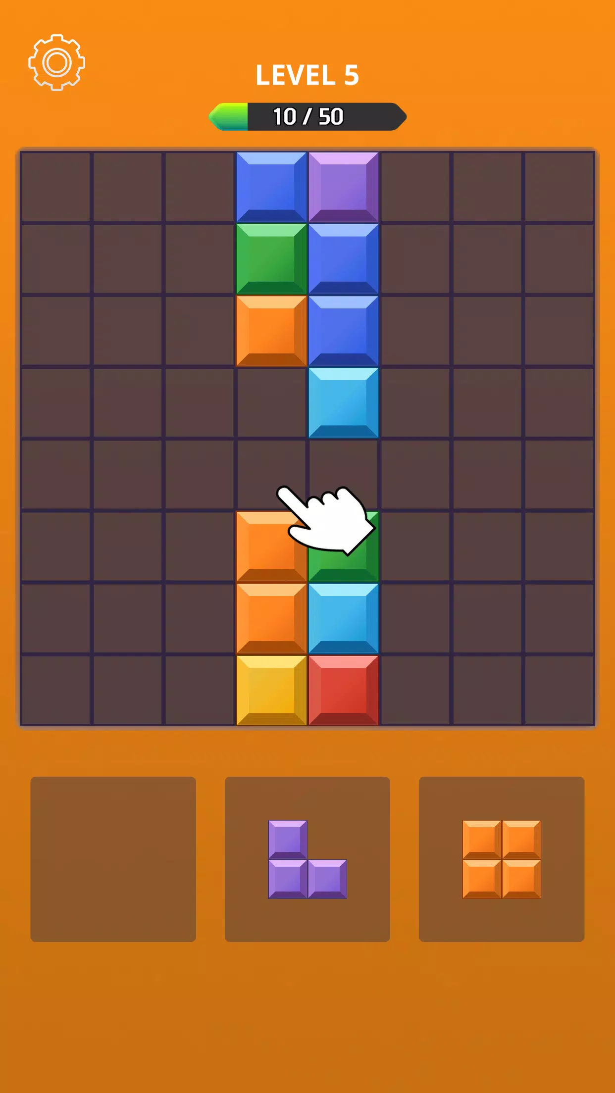 Block Blast Puzzle captura de pantalla 