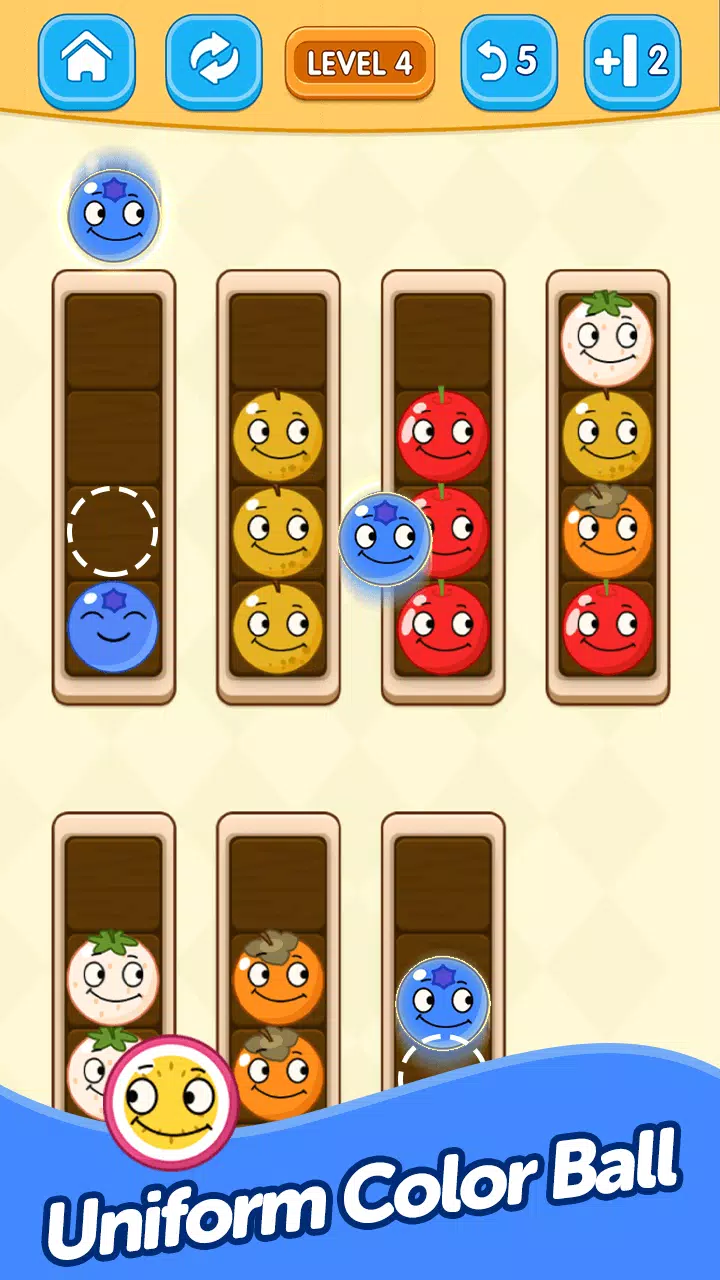 Fruit Puzzle: Color Puz Game Screenshot 2