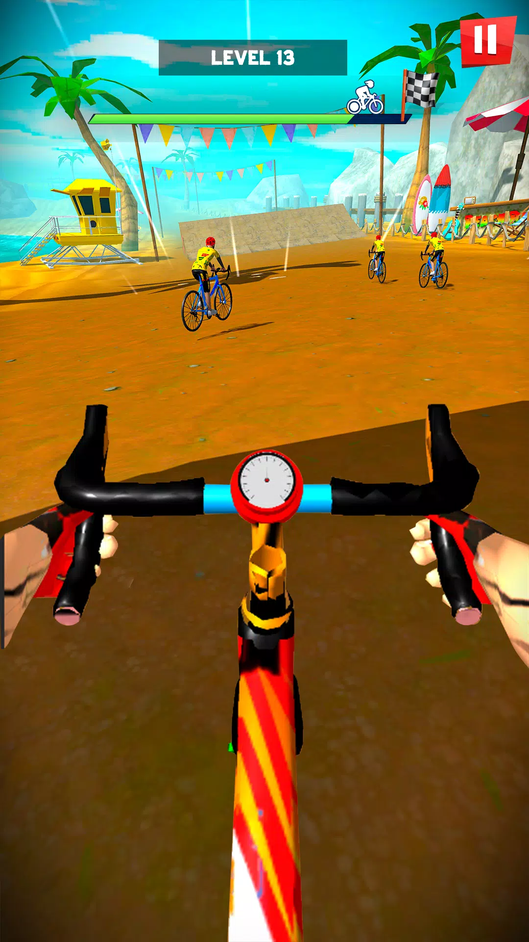 Bmx Racing: Offroad Cycle Game Screenshot 3