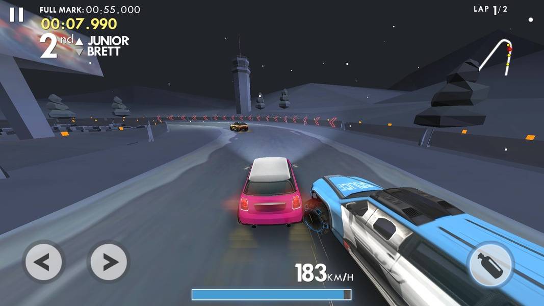 Speed Night 3 : Midnight Race screenshot 4