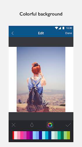 InFrame - Photo Editor & Frame ဖန်သားပြင်ဓာတ်ပုံ 2