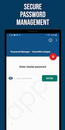 Smart Password Manager captura de pantalla 