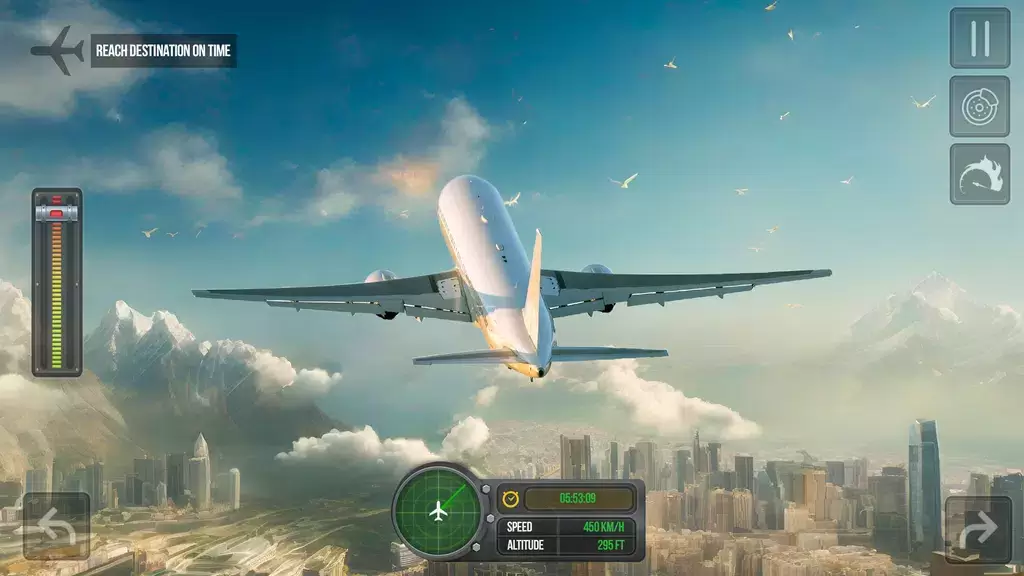 Flight Simulator - Plane Games Screenshot 1