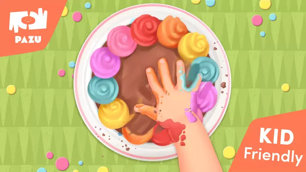 Baby Birthday Maker Game Screenshot 3