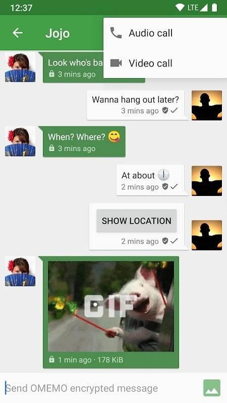 Conversations Screenshot 2