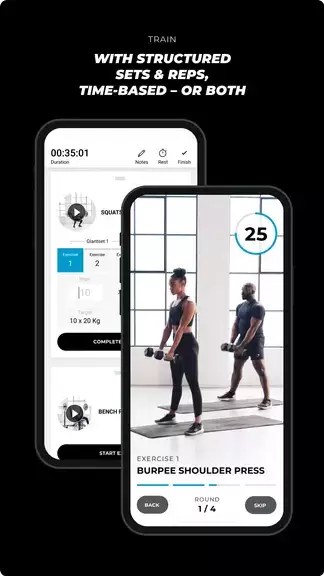 Gymshark Training: Fitness App zrzut ekranu 3