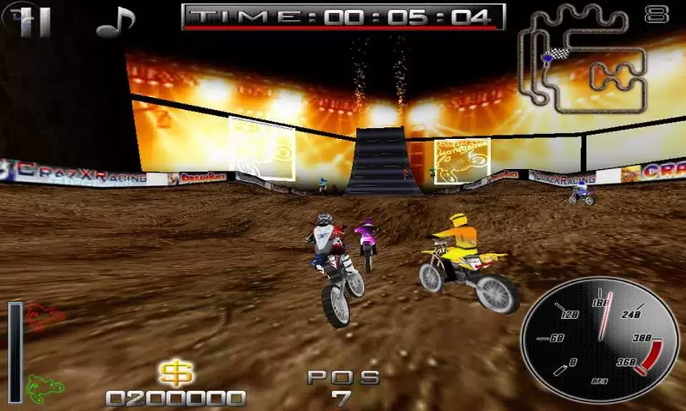 Ultimate MotoCross screenshot 1