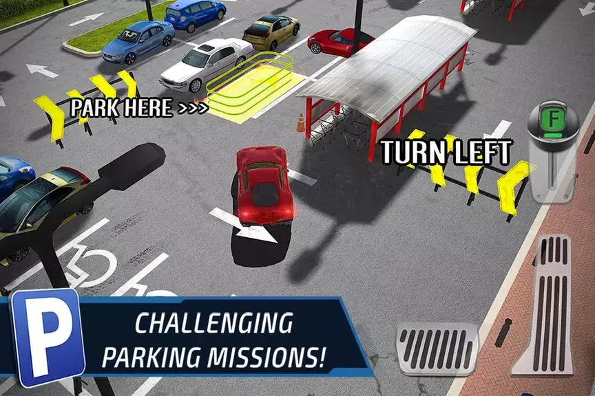 Multi Level Car Parking 6 screenshot 3