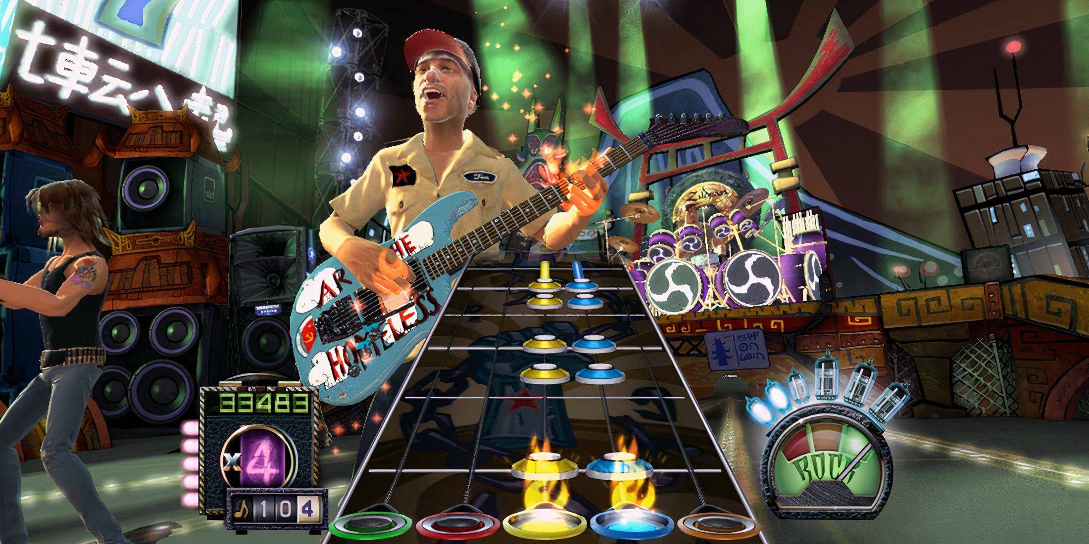 Bagong Guitar Hero Controller Paglabas para sa Wii noong 2025