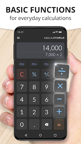 Screenshot Calculadora Plus - Calculator 2