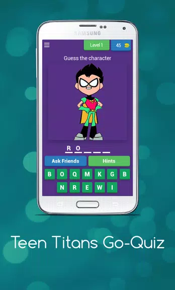 Teen Titans Go-Quiz Screenshot 1