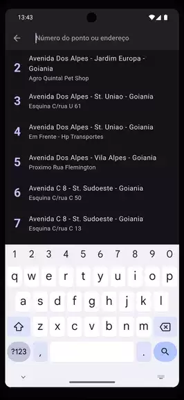 Screenshot GO Bus: Goiânia e Região 3